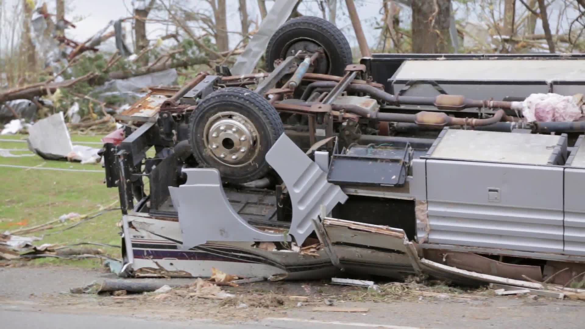 Taking Action After Arkansas Tornado