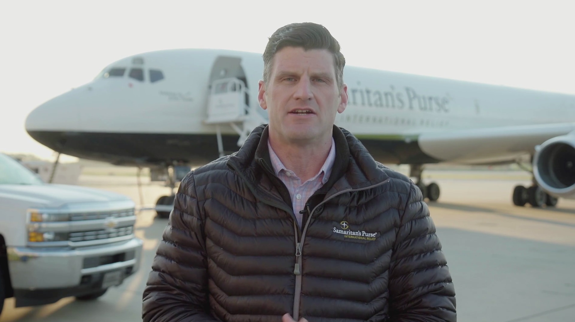 Airlifting Medical Supplies to Alaska