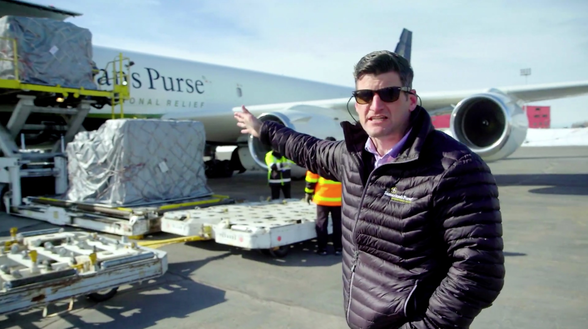 Medical Supplies Arrive in Alaska