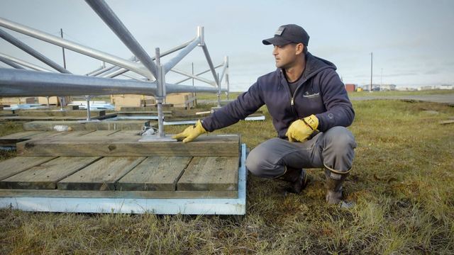 Rebuilding In Remote Alaska