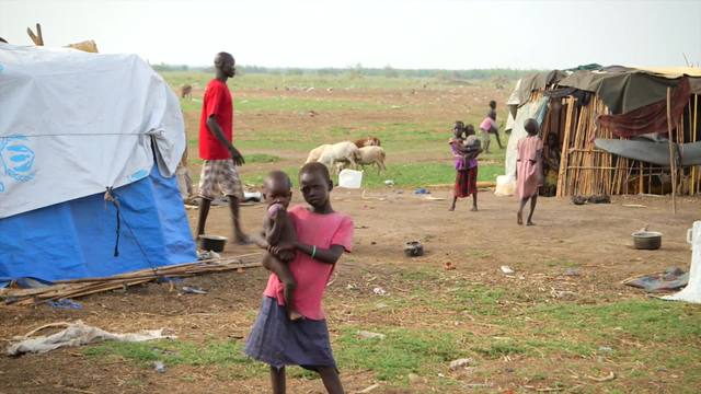 Stranded South Sudanese Receive Life-saving Aid