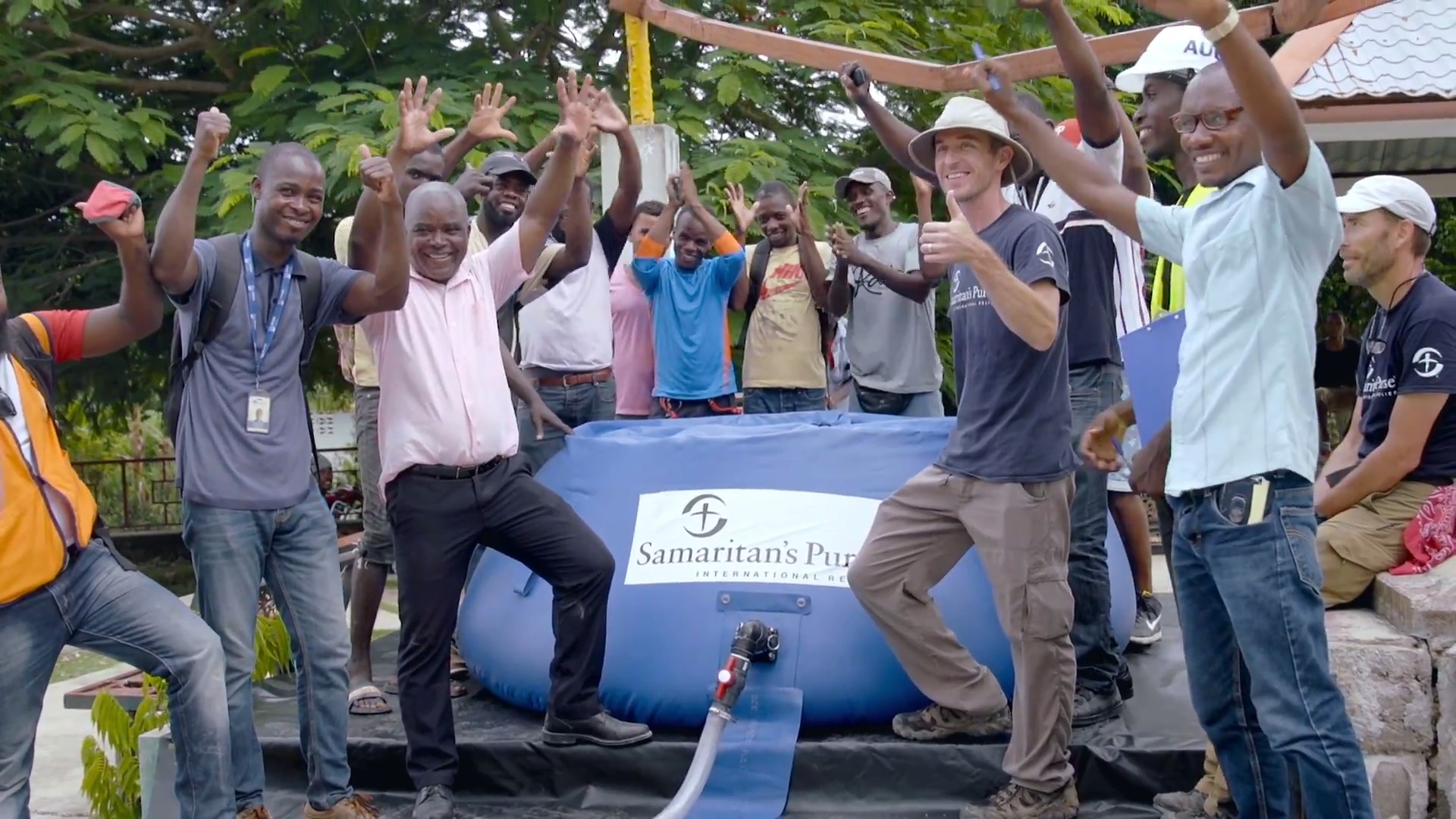 Providing Clean Water In Haiti