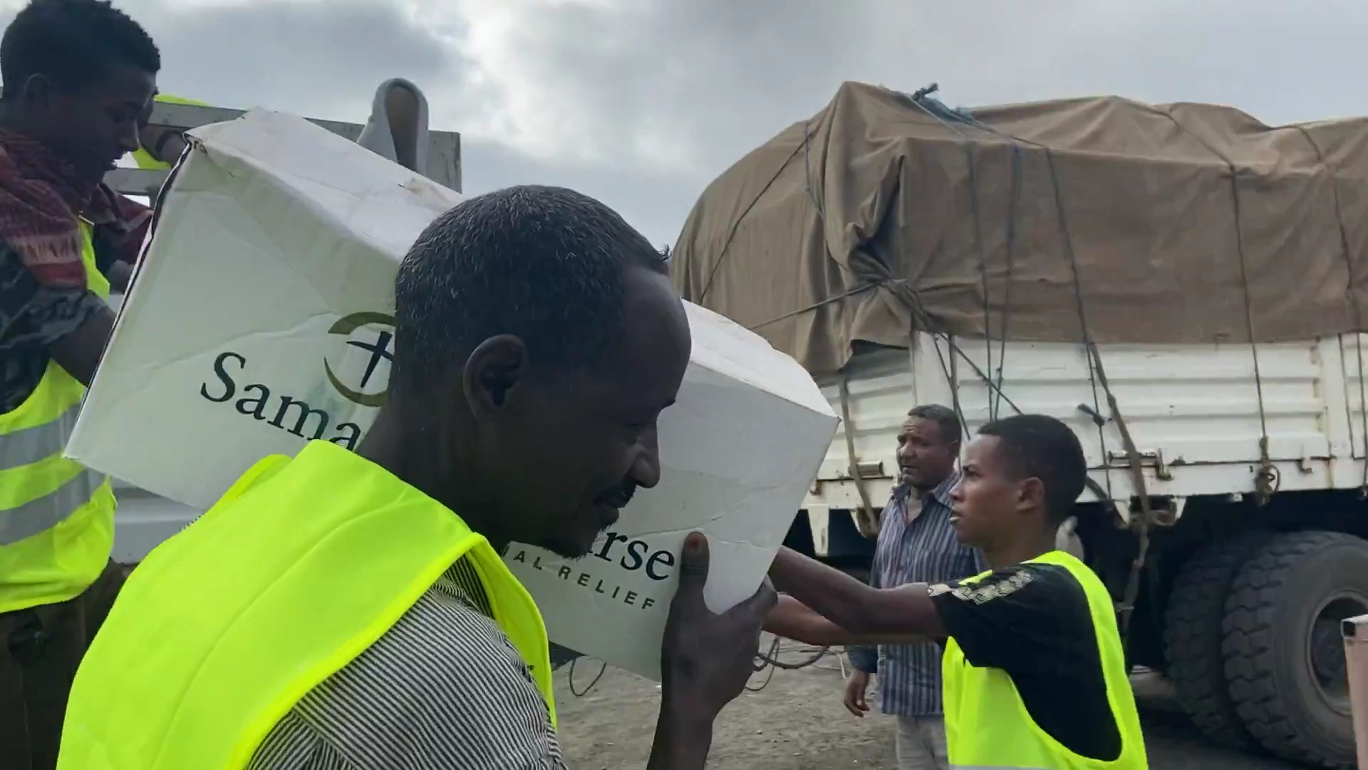 Medical Supplies Arrive at Ethiopia Hospital