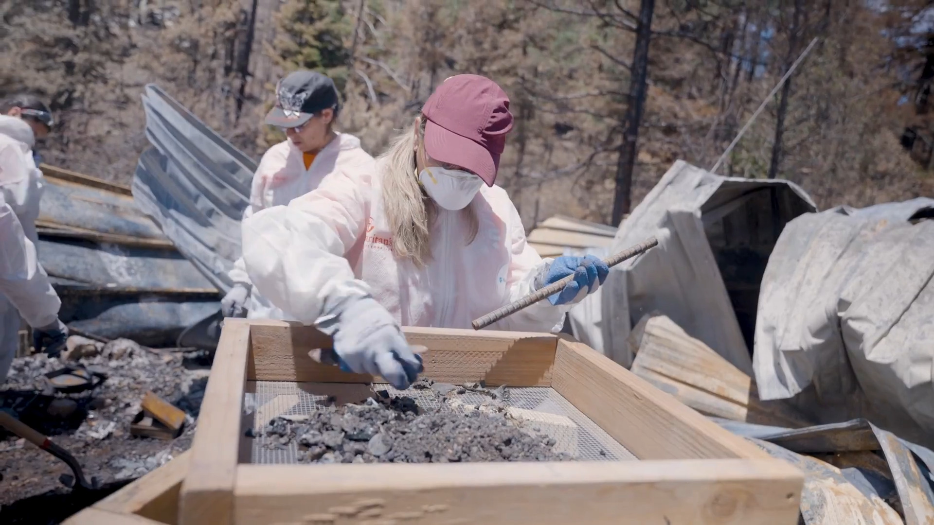 Helping After Fires Strike Again in Ruidoso
