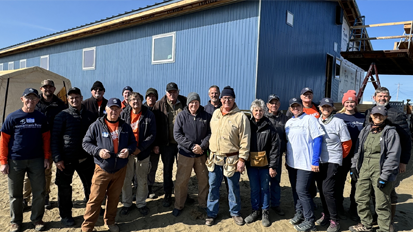 Franklin Graham Sees Church Rising in Mekoryuk