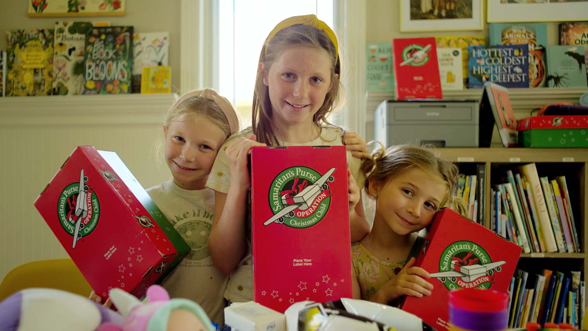 God’s Love Blooms Across The World With Operation Christmas Child