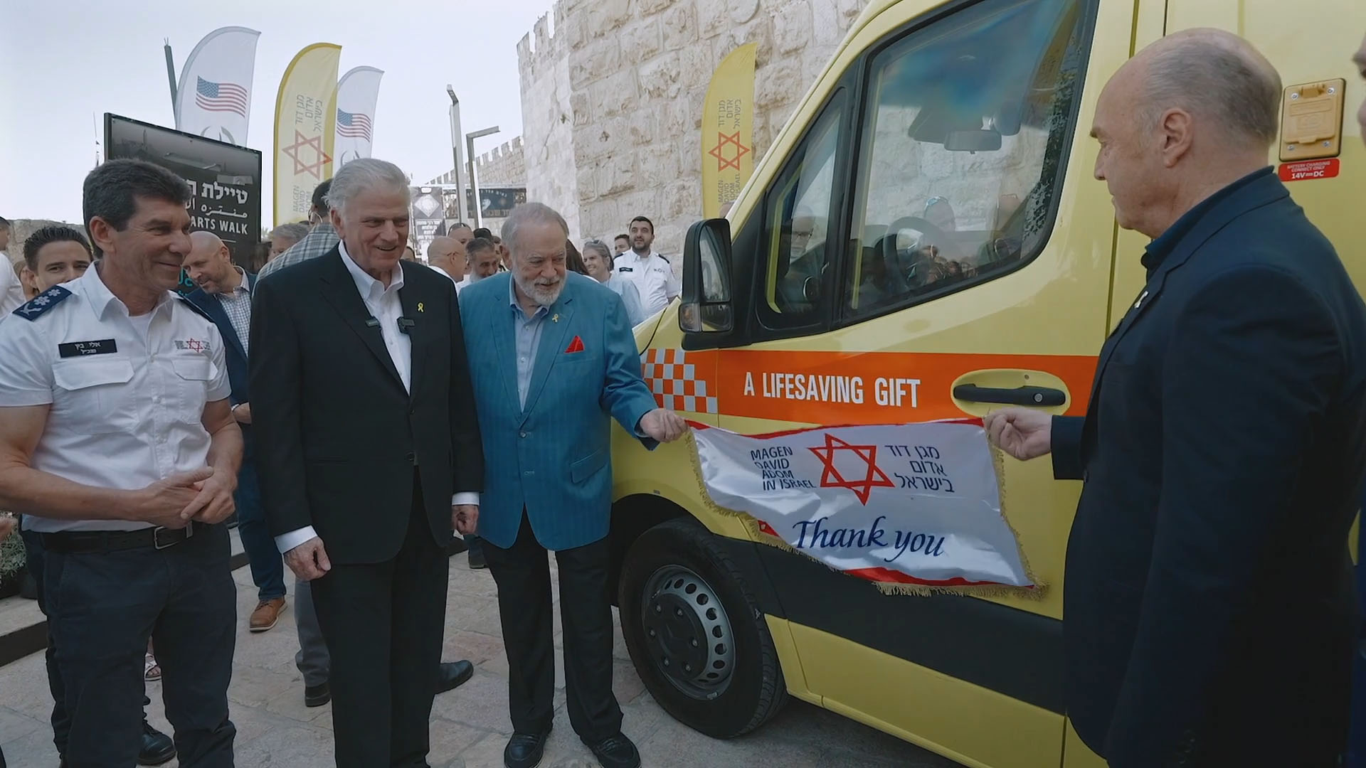 Protecting First Responders In Israel With Armored Ambulances