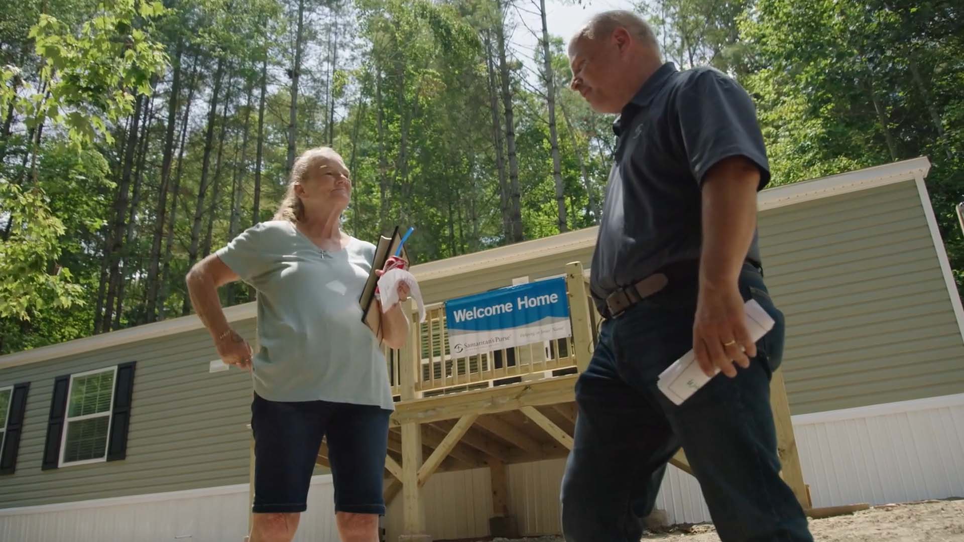 A New Home And A New Life For A Hurricane Helene Survivor