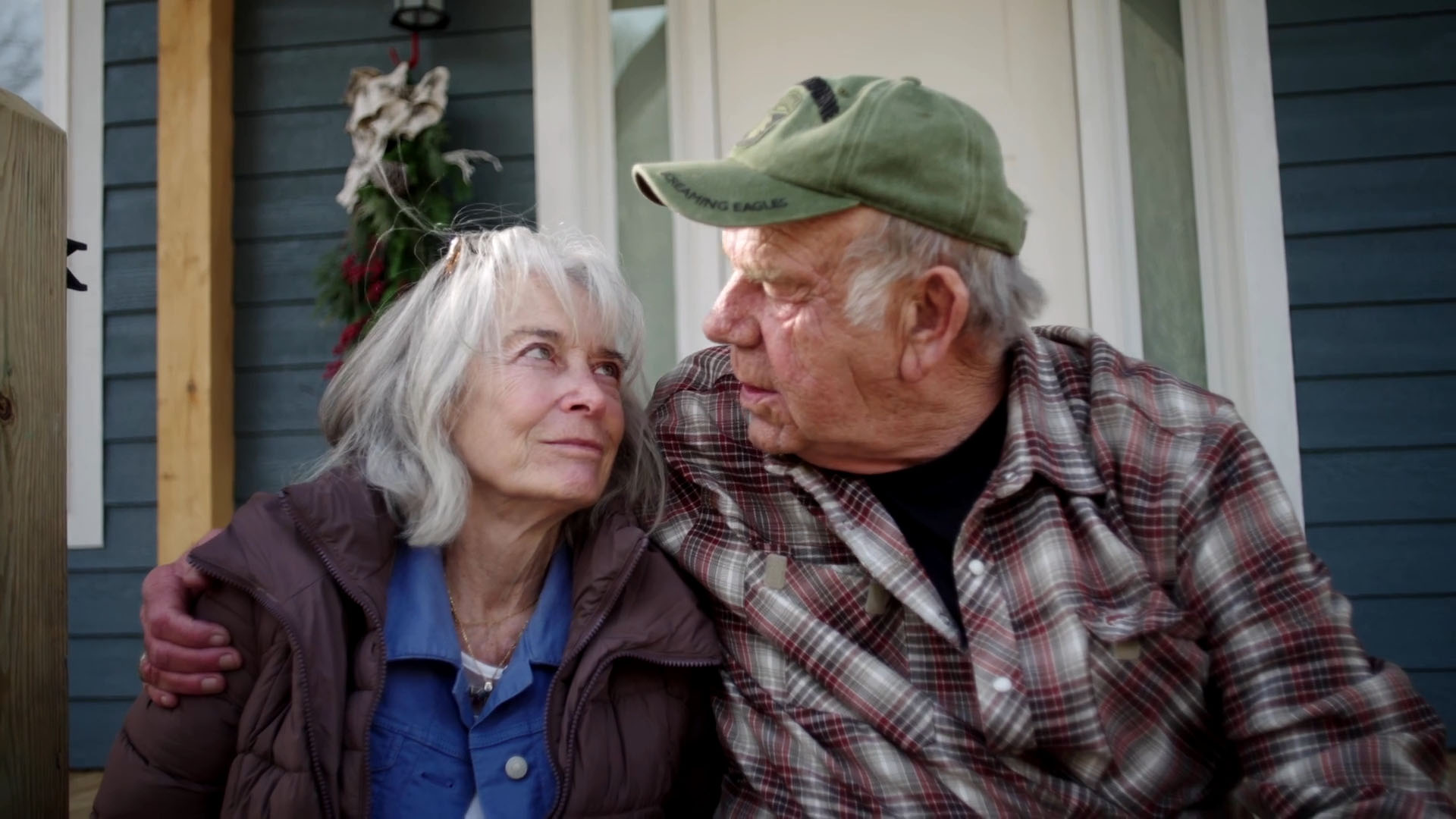 “God’s Still In Control”: Rebuilding A Family’s Home After Hurricane Helene