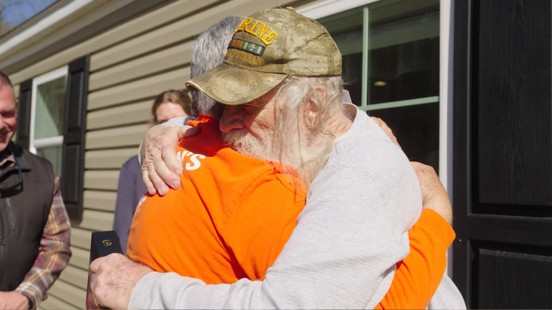 A Marine Gets A Fresh Start After Hurricane Helene